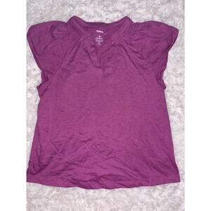 Sonoma Goods For life Women’s Sz. M Fuschia Pink Top. Cute